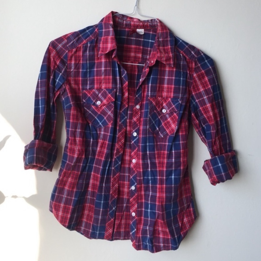 Plaid shirt
